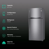Home Appliance Innovation: LG 475L DIOS Double Door Refrigerator - Superior Cooling
