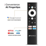 Sansui 80 cm QLED Smart HD Google TV JSS32GSHD | HDR10, HLG, Dolby Audio & Google Assistant