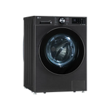 LG FDX1207N5B 12 Kg/7 Kg Wi-Fi Washer Dryer | TurboWash 360°, Inverter Direct Drive, Platinum Black