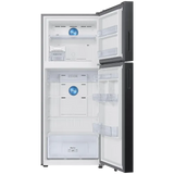 SAMSUNG 396 Litres 2 Star Frost Free Double Door Smart Wifi Enabled Refrigerator with Digital Inverter Compressor (RT41DG6A2BB1HL, Black Matt)