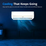 Voltas 183Inv Vertis Zenith Gold 2026 1.5 Ton 3 Star Inverter Split AC | Ice-Wash Technology | Turbo Cooling | Copper Condenser | R32 Refrigerant