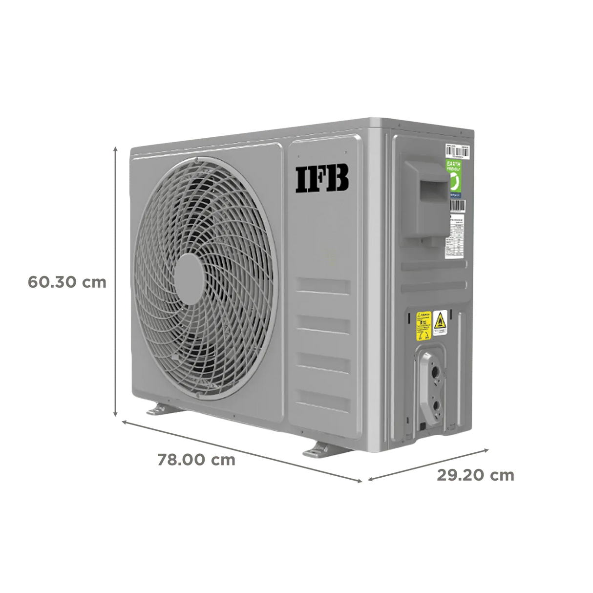 IFB Silver Star 8 in 1 Convertible 1.5 Ton 3 Star Inverter Split Smart AC with Wi-Fi Supported (Copper Condenser, CI173SS22RGM1)