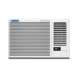 Blue Star 1.5 Ton 3 Star Inverter Window AC WIA318GXU | Copper Condenser | 2-Way Swing | Multi Sensors | Self Diagnosis | Blue Fins | White