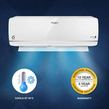 Whirlpool 1.5 Ton 3 Star Inverter Split 3DCool | 2026 Model | Fast Cooling | Energy Saving | Durable Build