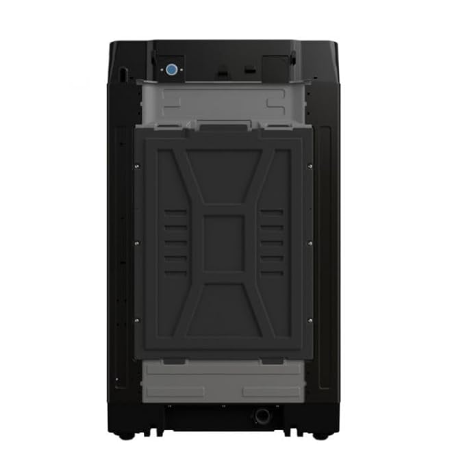 Voltas Beko 8.5 Kg 5 Star Fully Automatic Top Load Washing Machine with 4 Wash Programs & Purestream Pulsator (WTL8507VAA, Dark Grey)