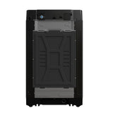 Voltas Beko 8.5 Kg 5 Star Fully Automatic Top Load Washing Machine with 4 Wash Programs & Purestream Pulsator (WTL8507VAA, Dark Grey)