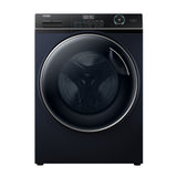 Haier 9 Kg Direct Motion Motor Fully Automatic Front Load Washing Machine, Black, HW90-DM14959CBKU1