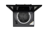 LG 8 kg 5 Star Top Load Washing Machine | T80KMMB3Z | Hard Water Wash, Middle Black