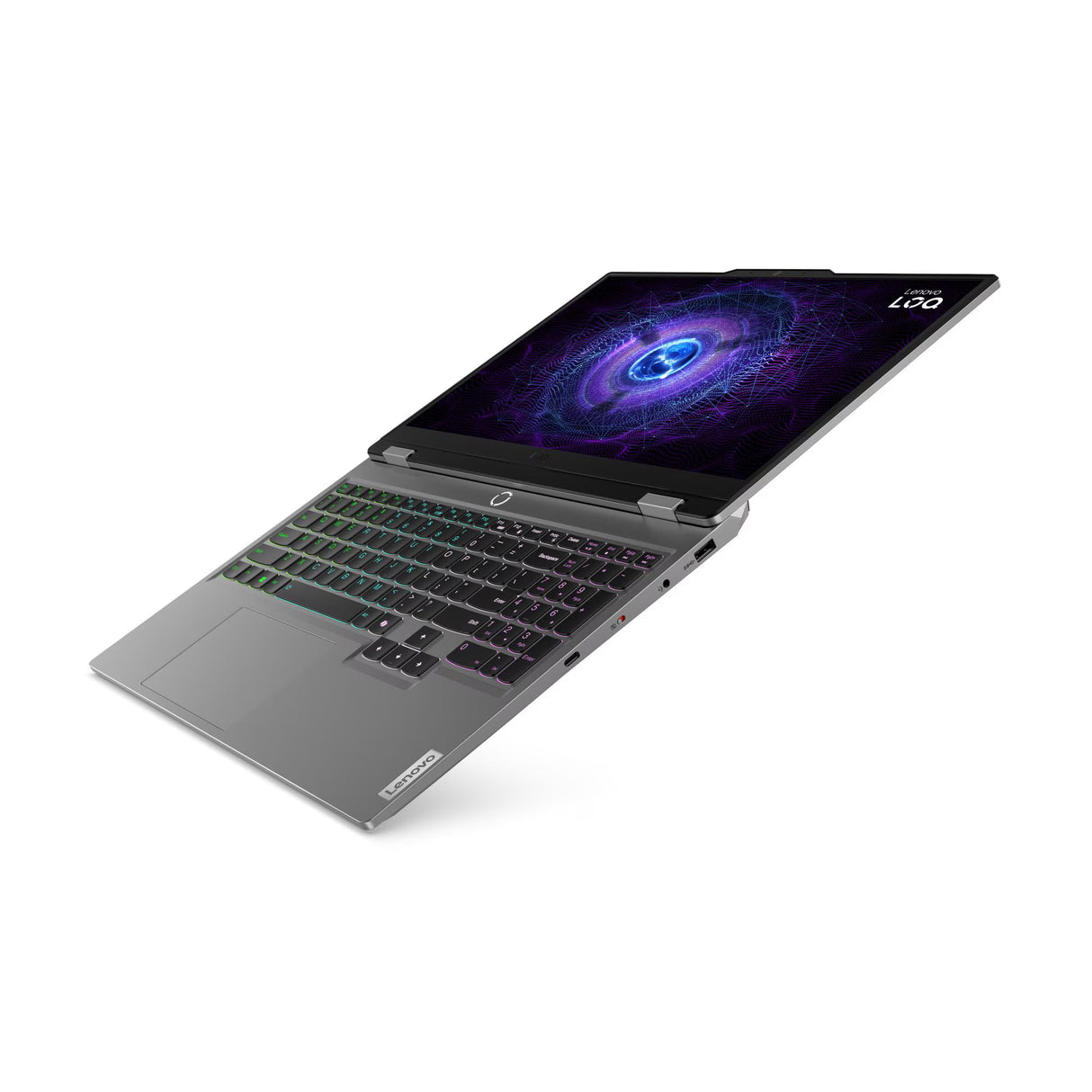 Lenovo LOQ 15 (83DV01AAIN) Gaming Laptop | Intel Core i5-13450HX | 16GB DDR5 | 512GB PCIe Gen4 SSD | RTX 4050 6GB (105W) | Windows 11