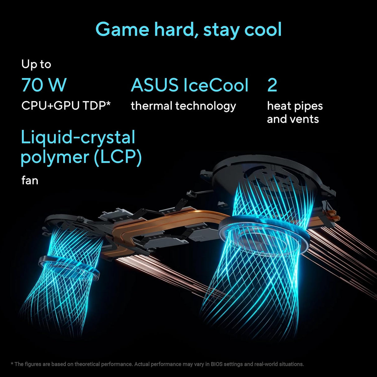 ASUS Vivobook 16 Gaming V16 V3607VU-RP550WS (Intel Core 5 210H, 16GB DDR5, 512GB SSD, NVIDIA RTX 4050 6GB, 16” WUXGA 144Hz, Windows 11, Office 2024, AI Laptop)