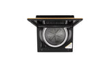 LG 9Kg Top Load Washing Machine,T90KMOB1Z, Hard Water Wash, Onyx Black, 5 Star