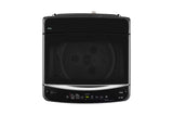 LG 8Kg Top Load Washing Machine, Smart Inverter Motor, In-built Heater, Middle Black, 5 Star