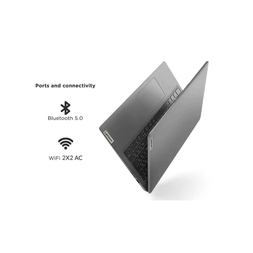 Modern Computing: Lenovo i3 11th Gen, 8GB RAM, 512GB SSD, Win 11, 15.6", Grey