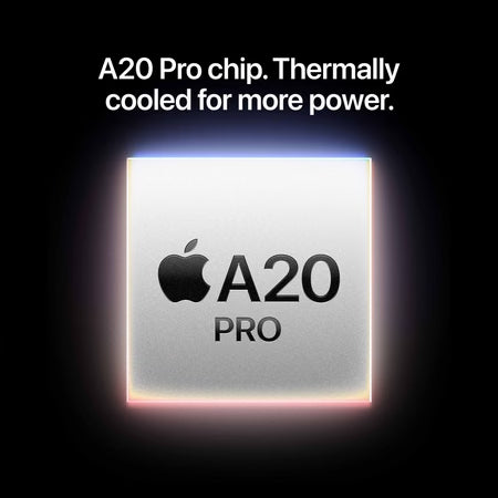 Apple iPhone 18 Pro 512GB | A20 Pro Chip, 48MP Variable Aperture Camera, 6.3" Display, Black