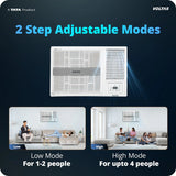 Voltas Pearl 1.5 Ton 3 Star Inverter Window Air Conditioner (Model: 183INV) | Fast Cooling Performance | Energy Efficient | Copper Condenser | Low Noise Operation | 2026 Model