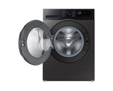 Samsung 12 Kg Wi-Fi Fully Automatic Front Load Washing Machine | AI Eco bubble, Hygiene Steam, 5 Star, Refined Inox | WW12DG5B24AX
