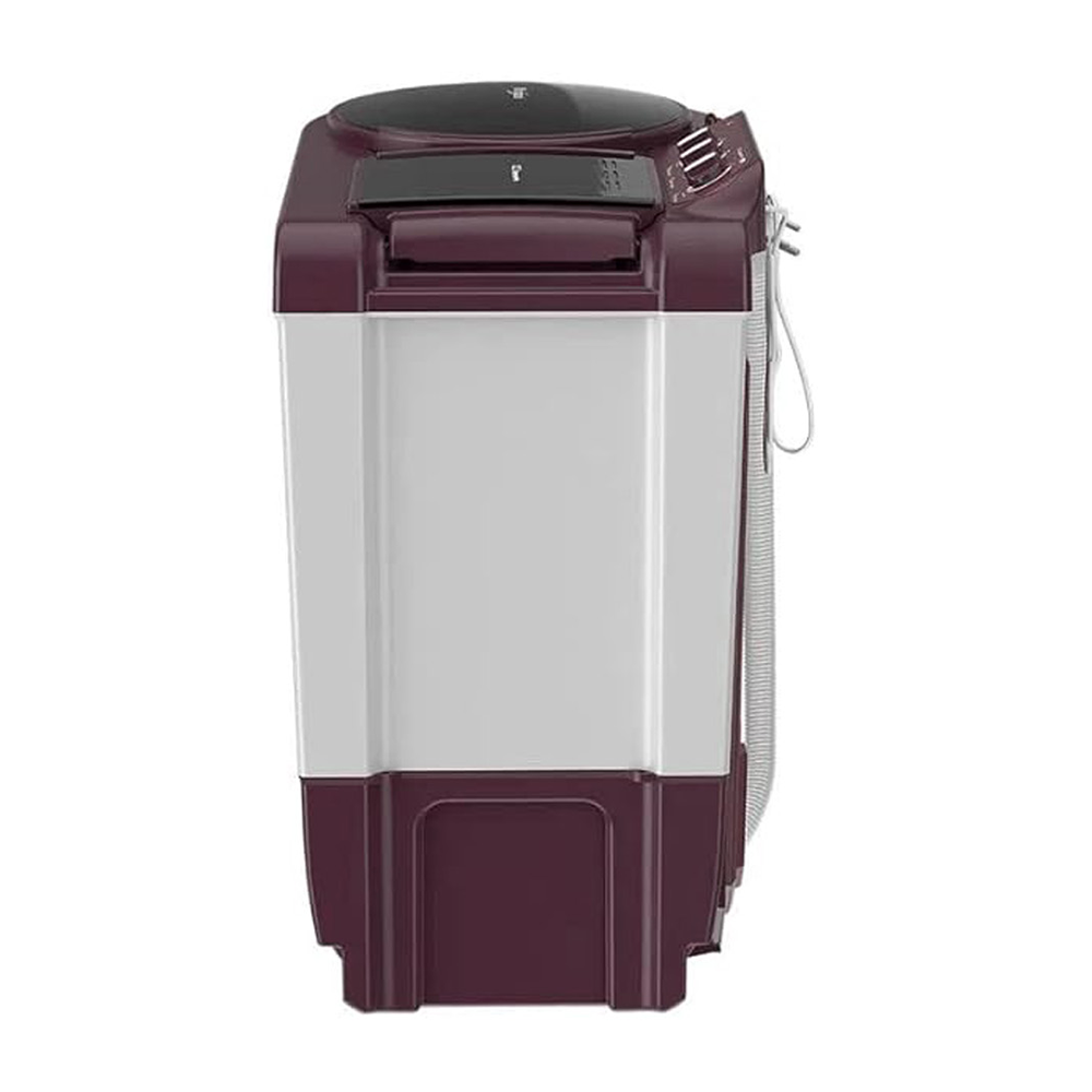 Whirlpool 7 KG 5 Star Semi Automatic Top Load Washing Machine | Super Soak Technology (Ace Super Soak, Wine)