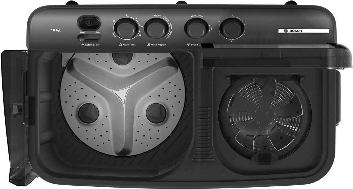 Bosch Series 2 WJZ105D0IN 10 Kg Top Load Semi-Automatic Washing Machine