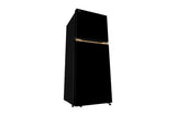 **LG 225L Double Door Convertible Refrigerator - Smart Inverter Compressor, Auto Smart Connect, Multi Air Flow, Onyx Black**