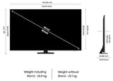 Samsung 163 cm (65 inches) 4K Ultra HD AI Smart Neo-QLED TV QA65QN85DBULXL (Graphite Black)