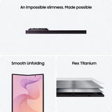 Samsung Galaxy Z Fold 8 Ultra 5G (512GB, 12GB RAM) with Galaxy AI - Violet Shadow