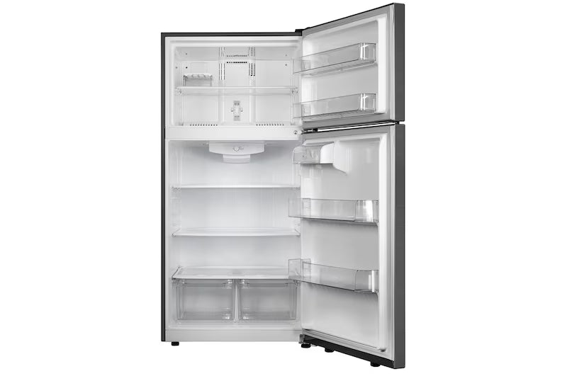 LG 674L Double Door Refrigerator | GLT6816ODMC | Smart Inverter Compressor, Multi-Air Flow, Black Finish
