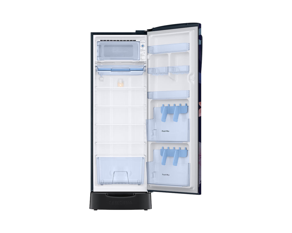 Samsung 246L Fridge RR26H3832BB | Durable, Energy Efficient, Stylish Inverter Refrigerator