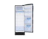 Samsung 246L Fridge RR26H3832BB | Durable, Energy Efficient, Stylish Inverter Refrigerator