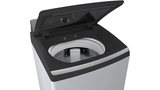 BOSCH 9 kg Fully Automatic Top Load Washing Machine with In-built Heater Silver  (WOI904S0IN)