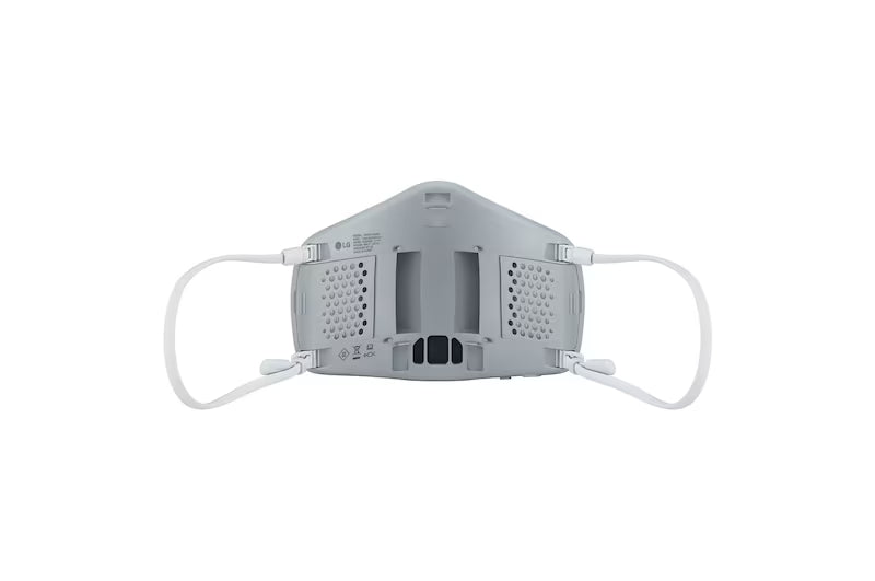 LG PuriCare AP551AWFA Wearable Air Purifier: H13 HEPA Filter, Dual Fan, Rechargeable
