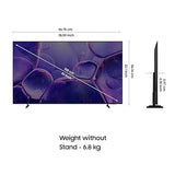 Samsung 108 cm (43 inches) Crystal 4K Ultra HD Smart LED TV with HDR, PurColor & Voice Assistants (UA43U8400FULXL, Black)