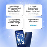 Samsung Galaxy A17 5G (Black, 6GB RAM, 128GB Storage) | 50MP No-Shake Camera | Super AMOLED Display | Corning Gorilla Glass Victus | 7.5mm Slim Design | Gemini Live AI | Circle to Search