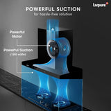 Livpure Ether 60cm T-Shape Kitchen Chimney: Filterless, Thermal Auto-Clean, Strong Suction