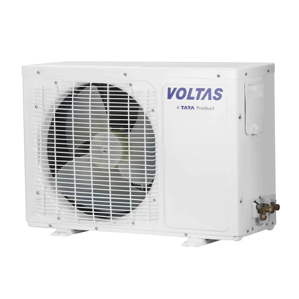 Voltas 1.5 Ton Split AC 182FS Prism (2-Star, 2026) | Fixed Speed | Copper Condenser | Anti-Dust Filter | LED Panel