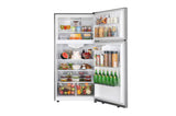 LG GL-T6816ODPZ Side-by-Side Refrigerator (674L, Smart Inverter Compressor, Multi Air Flow Cooling, Frost Free, Shiny Steel Finish, Double Door)