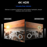 TCL P6L 139 cm (55 Inch) 4K HDR Smart Google TV | HVA Panel | AiPQ Processor | Dolby Audio | Game Master | 55P6L