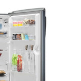 Haier 185L Single Door Refrigerator HRD-2061SMS-N 1 Star Direct Cool Stabilizer Free Moon Silver Finish Fridge