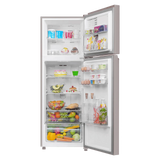 Haier 268L Frost Free Double Door Refrigerator Nickel Steel – HRF-3182IBNSA-P