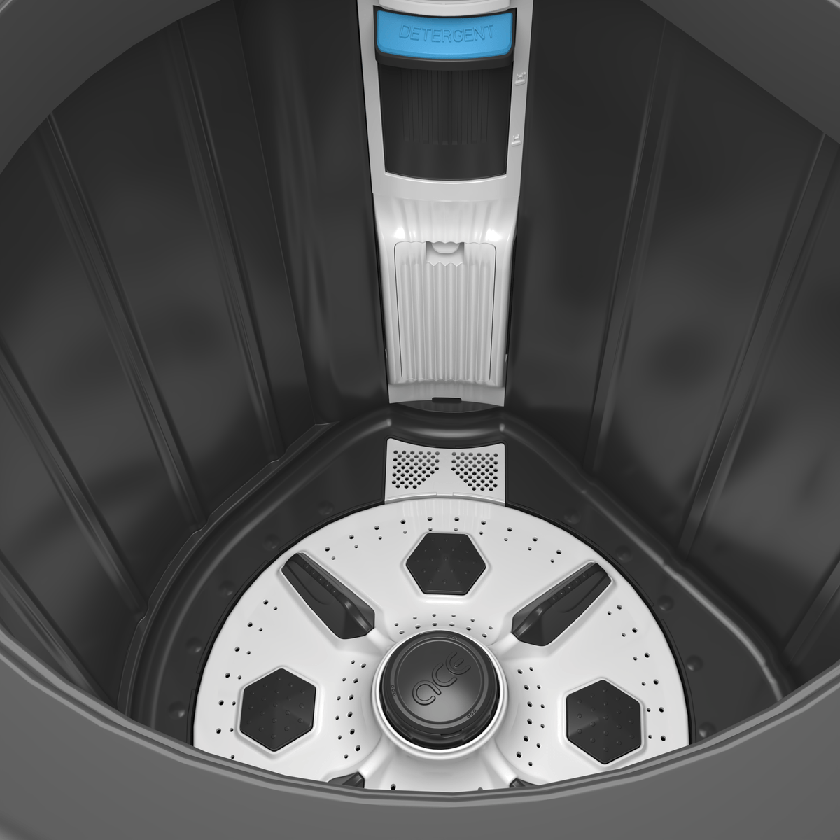 Whirlpool 10Kg Semi-Automatic Top Load Washing Machine | Ace Turbo Dry, In-Built Scrubber, 5 Star | 30355