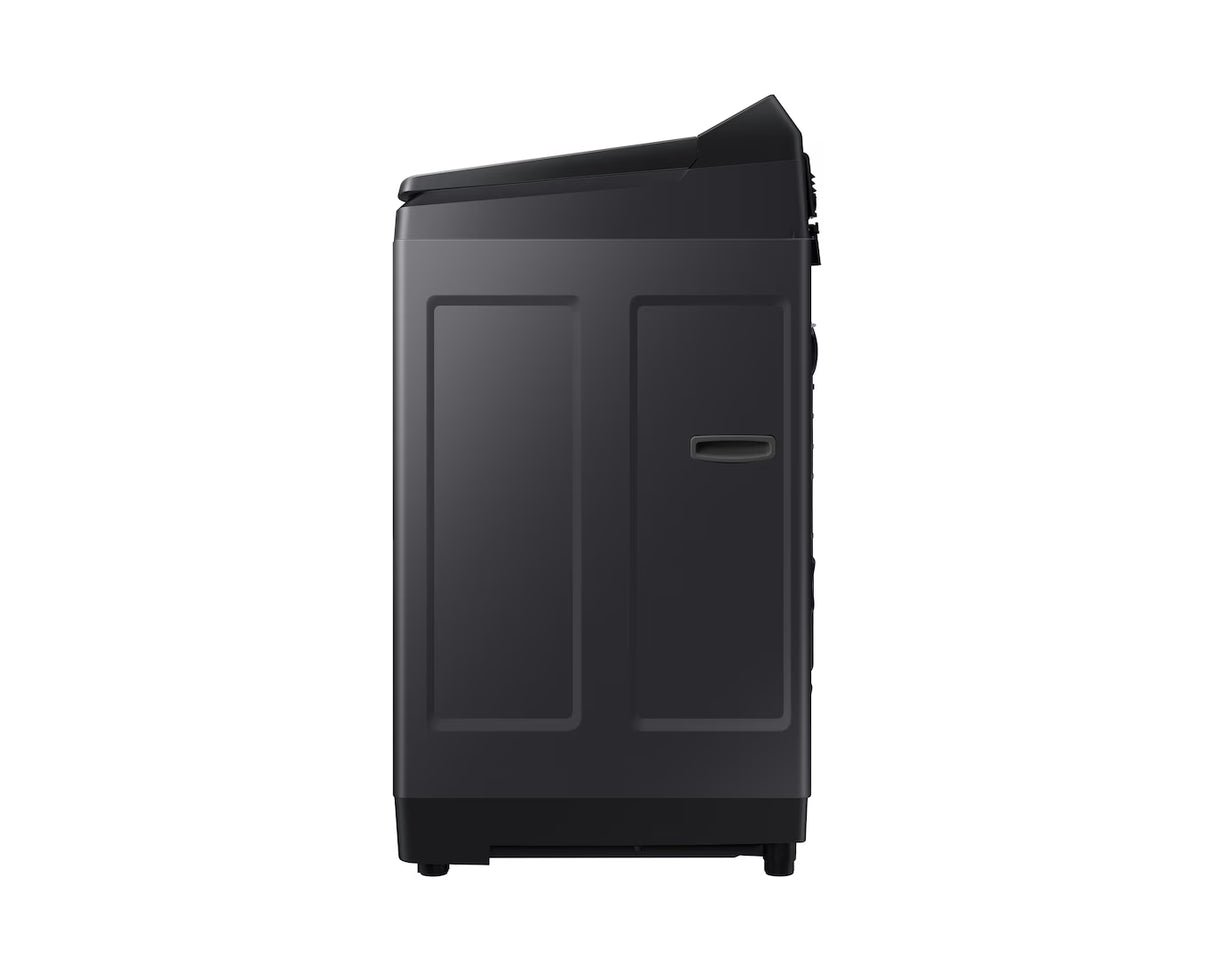 Samsung 8 kg 5 Star AI Ecobubble Fully Automatic Top Load Washing Machine with AI Wash, Wi-Fi, Soft Close Lid, Deep Charcoal (WA80F08E2C)