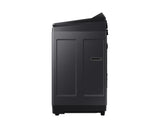 Samsung 8 kg 5 Star AI Ecobubble Fully Automatic Top Load Washing Machine with AI Wash, Wi-Fi, Soft Close Lid, Deep Charcoal (WA80F08E2C)