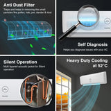 Godrej 1.5 Ton 5 Star 5 in 1 Convertible Inverter Split AC with Smart Diagnosis (SIC 18ITC5 WYD)