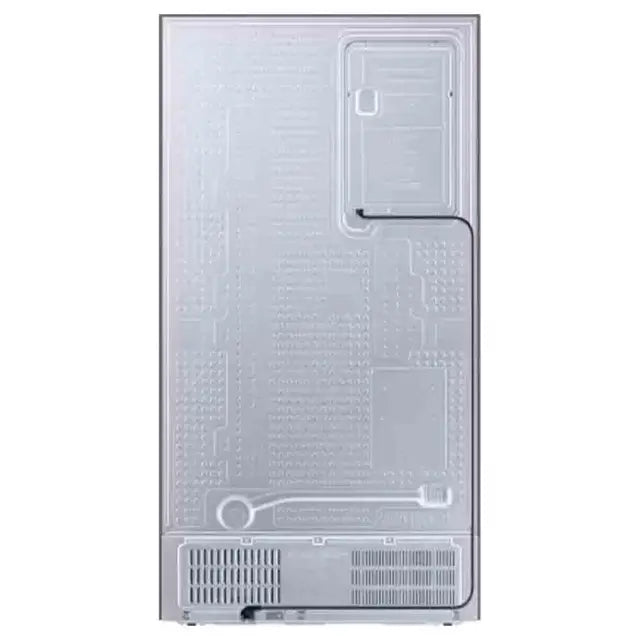 Samsung 653L Convertible 5-in-1 Side by Side with Wifi, SmartThings & AI (RS76CG8103S9HL, Refined Inox)