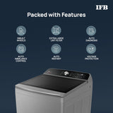 IFB 11 Kg 5 Star with DeepClean® Technology, AI Powered, Fully Automatic Top Load Washing Machine (2025 Model, TL111IN3SN, PowerSteam®, Inbuilt Heater, 5D Wash, Aqua Energie, Inox)