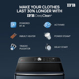 IFB 12 Kg 5 Star with DeepClean® Technology, AI Powered, Fully Automatic Top Load Washing Machine (2025 Model, TL-121RB2SN, Royal Blue)