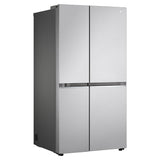 LG 833 L Frost Free Smart Inverter Compressor Wi-Fi Side-By-Side Refrigerator (GC-B307SSVL, Noble Steel 2, Door Cooling+ | Hygiene Fresh+)