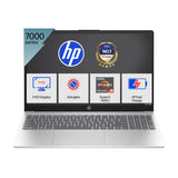 HP 15, AMD Ryzen 5 7430U (16GB DDR4, 512GB SSD) FHD, Anti-Glare, Micro-Edge,15.6''/39.6cm, Win11, M365 Basic(1yr)* Office24, Silver,1.59kg, FC0389AU, AMD Radeon, FHD Camera w/Shutter, Backlit Laptop