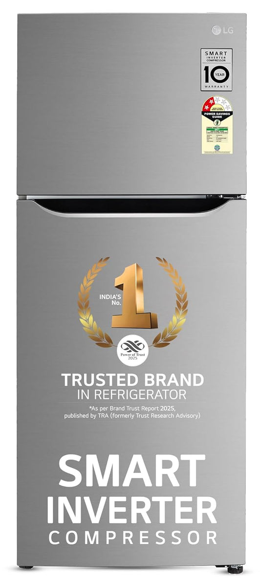 LG 242 L, 2 Star, Smart Inverter Compressor, Multi Air Flow, Frost-Fre ...