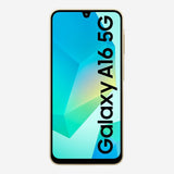 SAMSUNG Galaxy A16 5G (Gold, 128 GB)  (8 GB RAM)