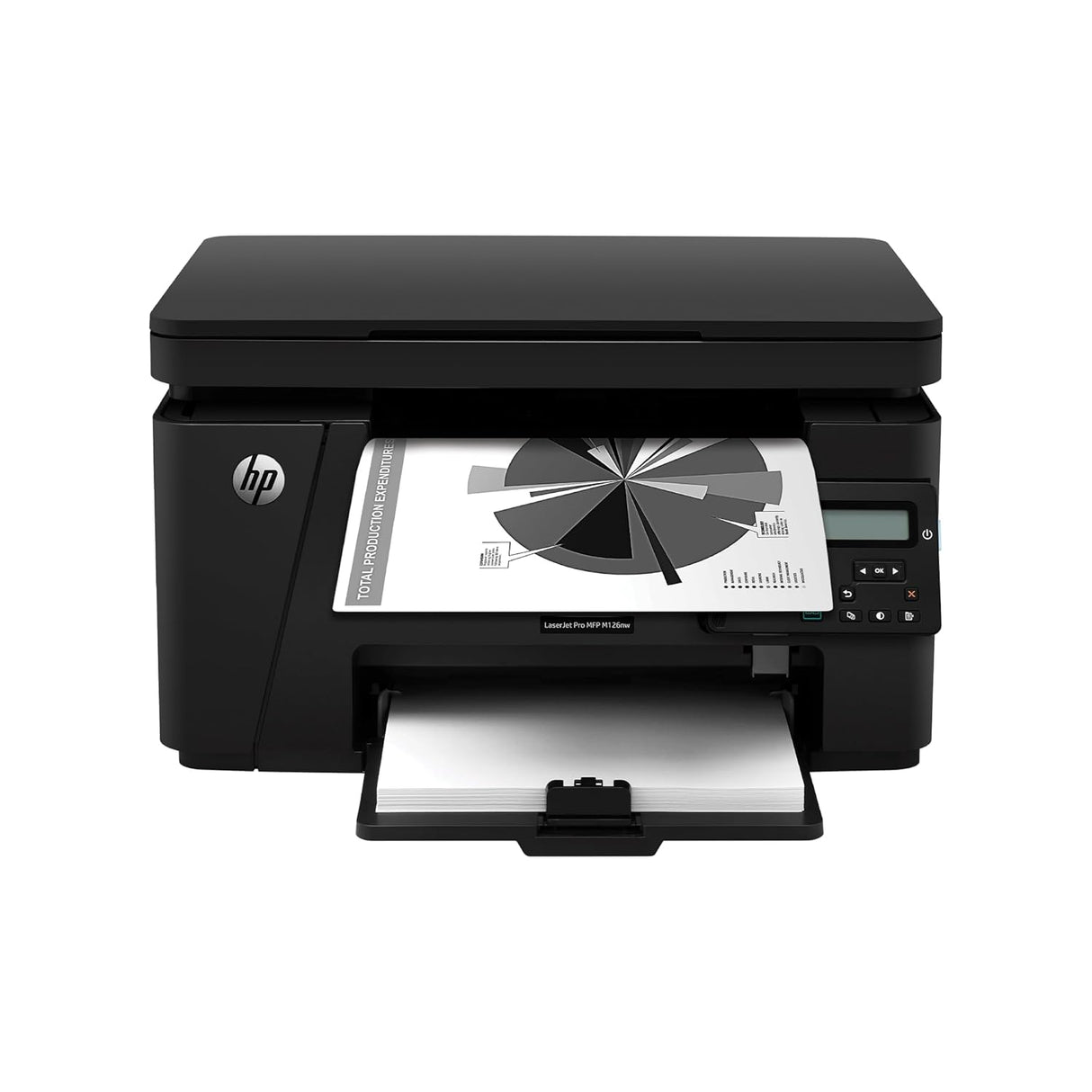 HP LaserJet Pro MFP M126NW Multi-function WiFi Monochrome Laser Printer  (Black, Toner Cartridge)
